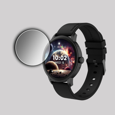 EJZATEX Screen Guard for BEATXP VECTOR SMARTWATCH, SCREEN GUARD(Pack of 1)