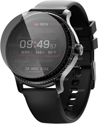 TWUAOP Screen Guard for boat lunar discovery smartwatch(Pack of 1)
