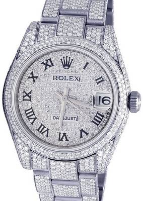 TAJ EXPRESSS Screen Guard for Ladies Rolex 178270 Midsize 31MM VS