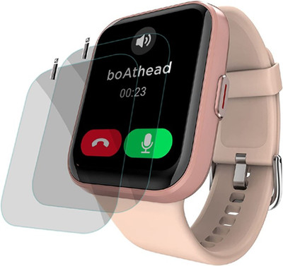 XAZE Screen Guard for boAt Xtend Talk Smartwatch(Pack of 2)