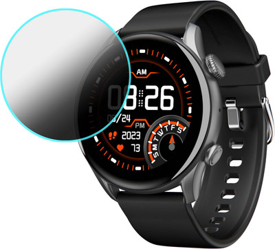 MOKPLZ Screen Guard for BOAT LUNAR SPACE SMARTWATCH(Pack of 1)