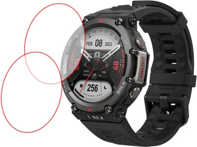 TWUAOP Screen Guard for AMAZFIT T EX 2R(Pack of 2)