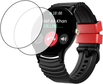 TWUAOP Screen Guard for BOULT STRIKER PLUS SMARTWATCH(Pack of 2)