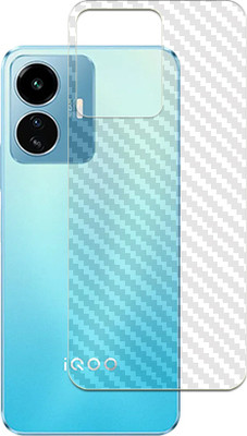 ARBAN iQOO Z6 Lite 5G Back Carbon Fiber Skin Mobile Skin(Transparent)