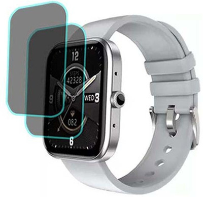 TWUAOP Screen Guard for FIRE BOLTT NINJA CALL 2(Pack of 2)