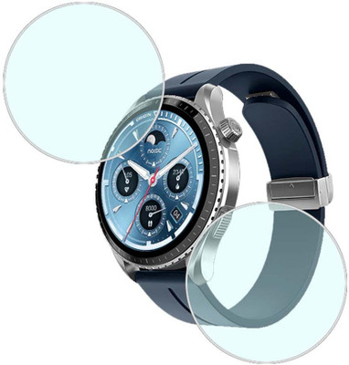 MOKPLZ Screen Guard for NOISEFIT ORIGIN SMARTWATCH(Pack of 2)