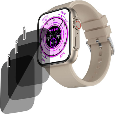 TXGO Screen Guard for Fire-Boltt Gladiator Smartwatch(Pack of 3)