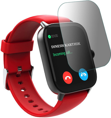 DOUMOF Screen Guard for GIZMORE GizFit Flash SMARTWATCH(Pack of 1)