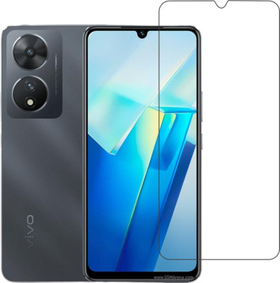 DVTECH Screen Guard for vivo T2 (India) 9H Crystal Clear View(Pack of 1)