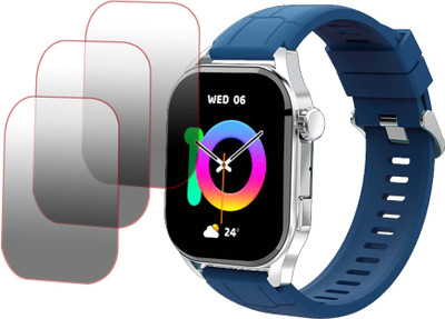 TWUAOP Screen Guard for FIRE BOLTT EMPEROR(Pack of 3)