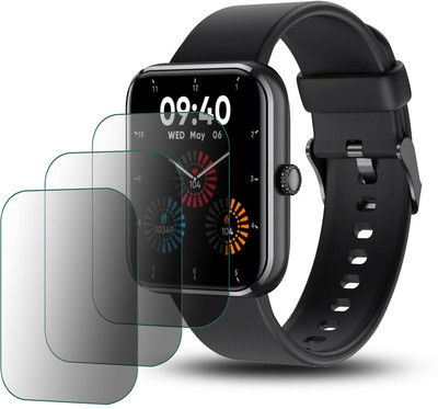 YCHROZE Screen Guard for DIZO WATCH D ULTRA 1.78(Pack of 3)
