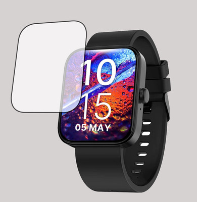 ejzatex Screen Guard for CROSSBEATS IGNITE SPECTRA PLUS SMARTWATCH, SCREEN GUARD(Pack of 1)