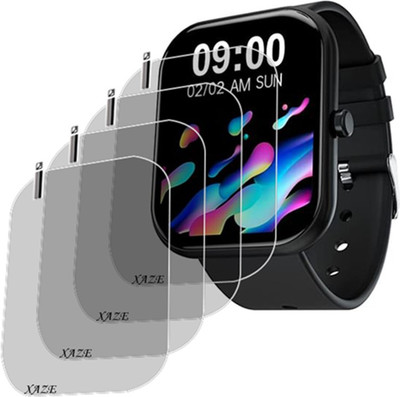XAZE Screen Guard for Fire boltt dazzle plus Smartwatch(Pack of 4)