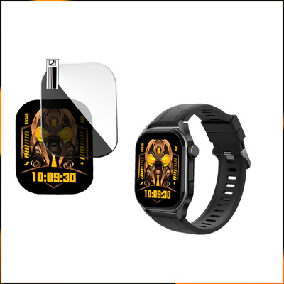 daffin Screen Guard for Fire Boltt Emperor Smartwatch(Pack of 1)