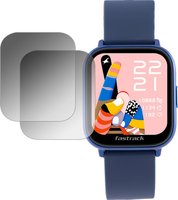 EJZATI Screen Guard for FASTRACK REFLEX VYBE SMARTWATCH, SCREEN GUARD(Pack of 2)