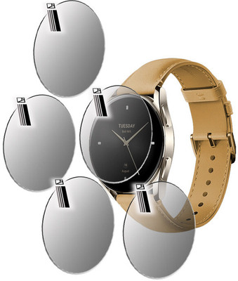 daffin Screen Guard for Xiaomi Watch S2 Pro(Pack of 5)