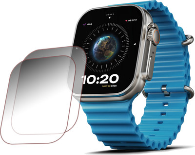 ejzatex Screen Guard for BOULT DIVE EVO SMARTWATCH, SCREEN GUARD(Pack of 2)