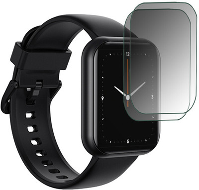 DOUMOF Screen Guard for DIZO Watch D Plus SMARTWATCH(Pack of 2)