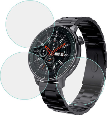MOKPLZ Screen Guard for BEATXP EVOKE NEO SMARTWATCH(Pack of 3)