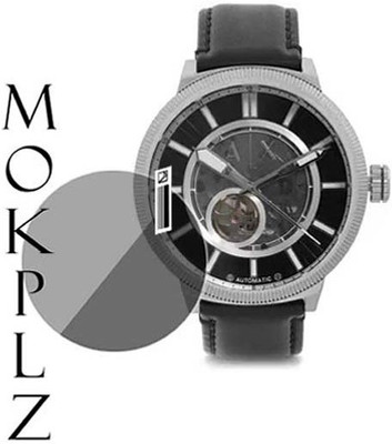MOKPLZ Screen Guard for AX1418 ANALOG WATCH(Pack of 1)