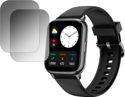 EJZATI Screen Guard for AMAZFIT POP 2 SMARTWATCH, SCREEN GUARD(Pack of 2)