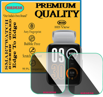 hirdesh Screen Guard for realme Watch 3 Pro(Pack of 2)