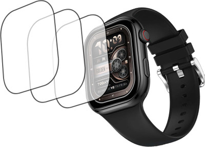 TWROP Screen Guard for FIRE BOLTT BRILLIA SMARTWATCH SCREEN GUARD(Pack of 3)