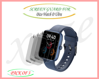 XAZE Screen Guard for Dizo Watch D Ultra Smartwatch(Pack of 3)