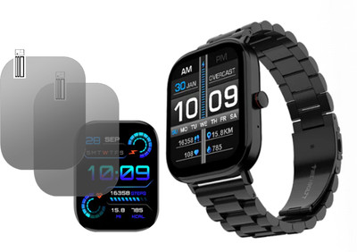 DOUMOF Screen Guard for Fire Boltt Starlight FRONT SCREEN(Pack of 2)