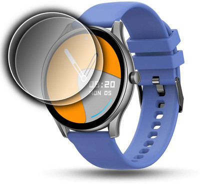 DOUMOF Screen Guard for Pebble Cosmos Bold SCREEN(Pack of 2)