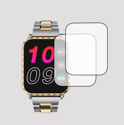 EJZATEX Screen Guard for Fire Boltt Jewel Smartwatch, SCREEN GUARD(Pack of 2)