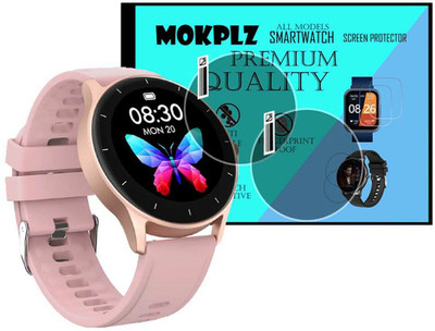 MOKPLZ Screen Guard for ALT VIBE LITE SMARTWATCH(Pack of 2)
