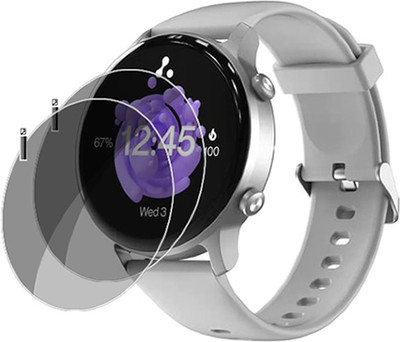 XAZE Screen Guard for Ambrane Wise Roam Smartwatch(Pack of 2)