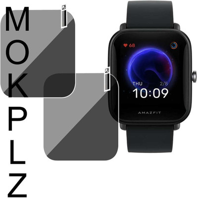 MOKPLZ Screen Guard for AMAZFIT BIP U(Pack of 2)