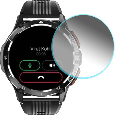 TWUAOP Screen Guard for NOISEFIT VOYAGE SMARTWATCH(Pack of 1)