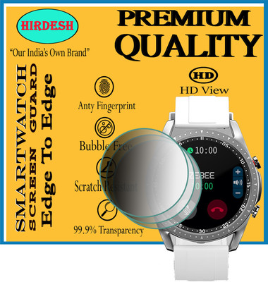 hirdesh Screen Guard for Zebronics ZEB-FIT4220CH(Pack of 3)