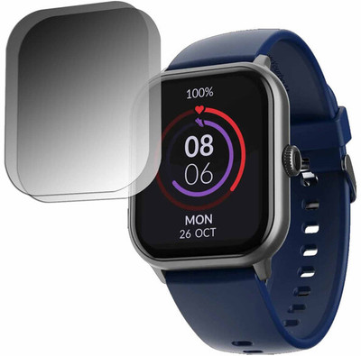 DOUMOF Screen Guard for boAt Wave Spin Voice SMARTWATCH(Pack of 2)