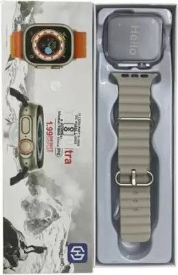 Smart watch shop silver strap