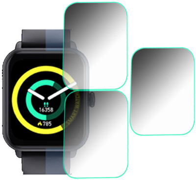 EZGER Screen Guard for DIZO Watch D2(Pack of 4)