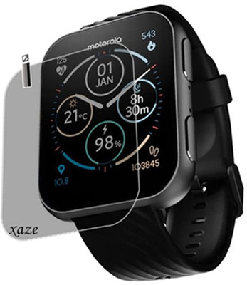XAZE Screen Guard for Motorola Moto Watch 200 Smartwatch(Pack of 1)
