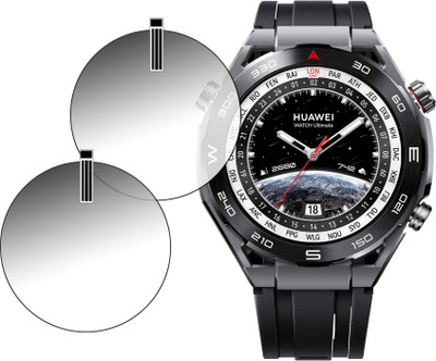 TWUAOP Screen Guard for HUAWEI WATCH ULTIMATE(Pack of 2)
