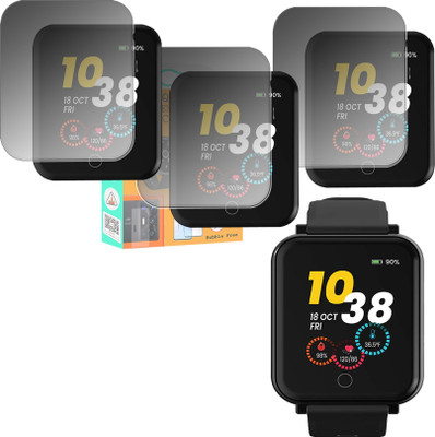 EZGER Screen Guard for GOQii smart vital plus smart(Pack of 3)