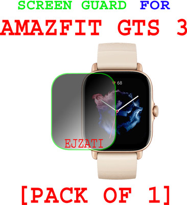 EJZATI Screen Guard for AMAZFIT GTS 3 SMARTWATCH(Pack of 1)