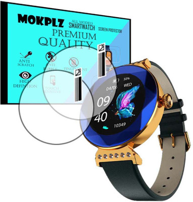 MOKPLZ Screen Guard for FIRE BOLTT EMERALD(Pack of 2)