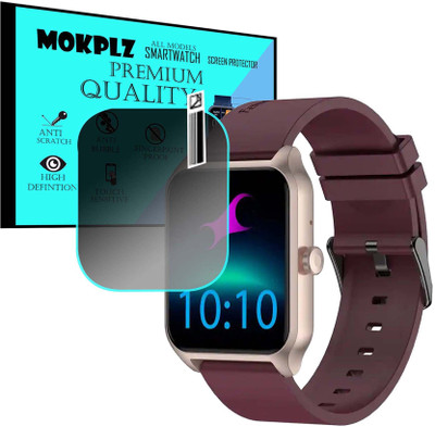 MOKPLZ Screen Guard for FASTRACK REFLEX BEAT PRO SMARTWATCH(Pack of 1)