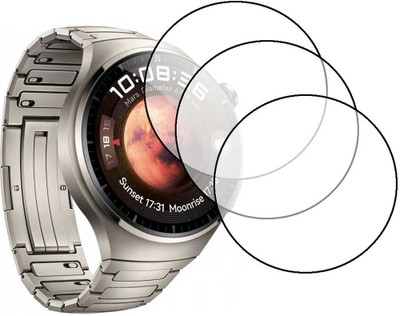 MOKPLZ Screen Guard for HUAWEI WATCH GT 4 PRO SMARTWATCH(Pack of 3)