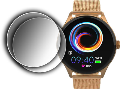 EJZATI Screen Guard for TITAN EVOKE SMARTWATCH, SCREEN GUARD(Pack of 1)