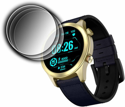 YCHROZE Screen Guard for NoiseFit Twist Pro(Pack of 3)