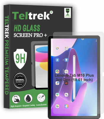 TELTREK Screen Guard for Lenovo Tab M10 Plus 3rd Gen (10.61 Inch)(Pack of 1)