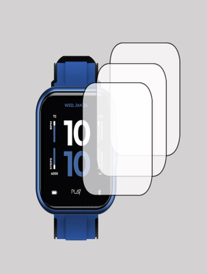 ejzatex Screen Guard for PLAYFIT DIAL 3 PRO SMARTWATCH, SCREEN GUARD(Pack of 3)